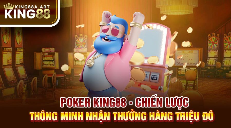 Poker King88 - Chiến Lược Thông Minh Nhận Thưởng Hàng Triệu